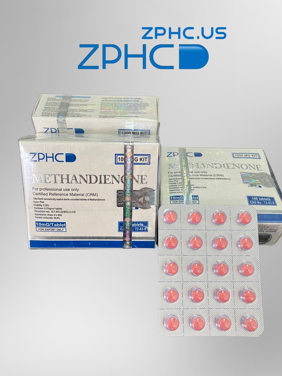 Methandienone 10 mg ZPHC