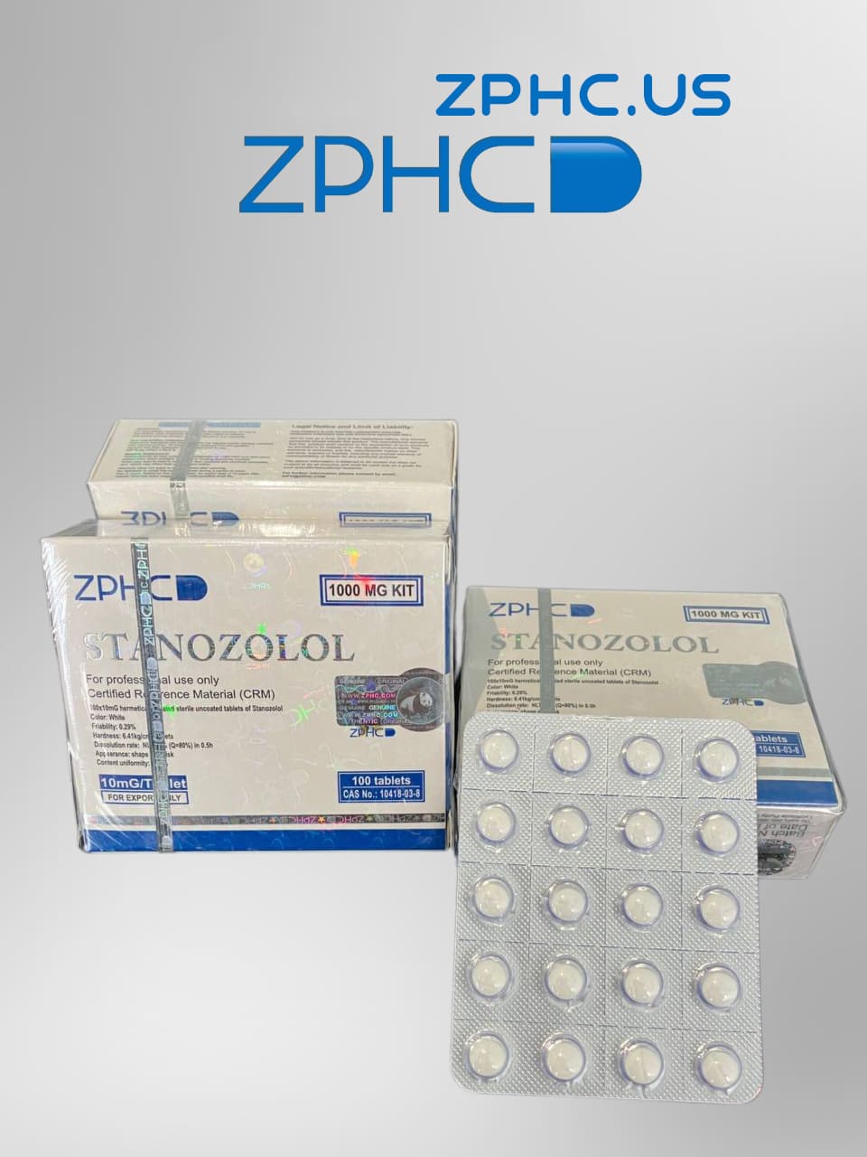 Stanozolol 10 mg ZPHC