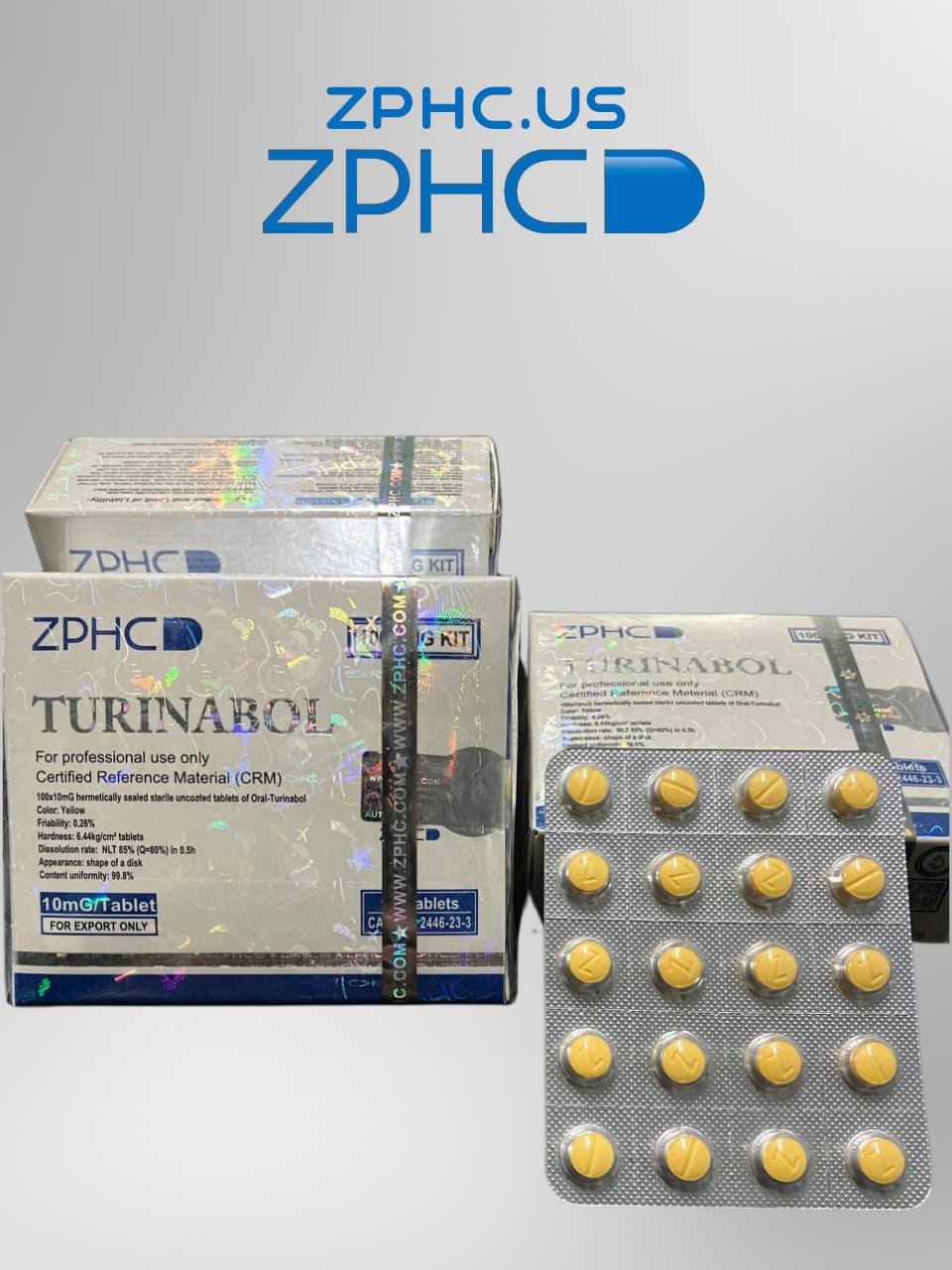 Turinabol 10 mg ZPHC
