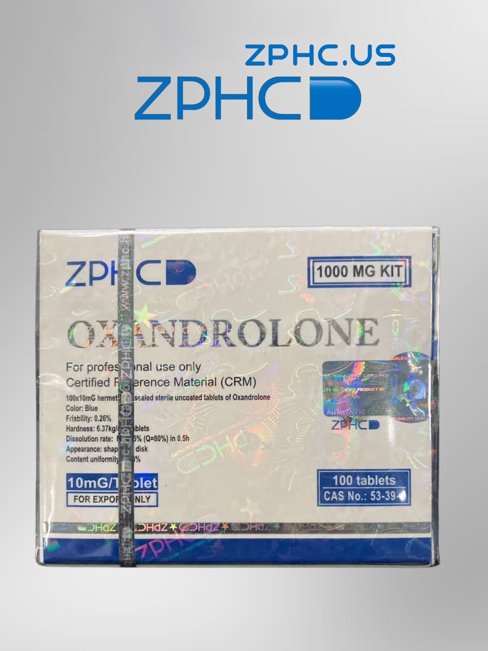 Oxandrolone (Anavar) 10 mg ZPHC
