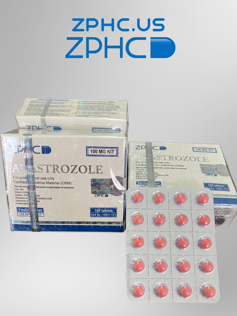 Anastrozole (Armidex) 1 mg ZPHC