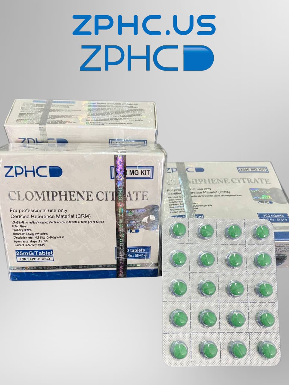 Clomiphene Citrate (Clomid) 25 mg ZPHC