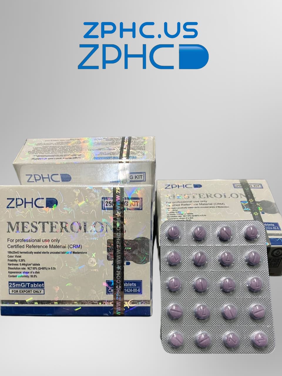 Mesterolone (Proviron) 25 mg ZPHC