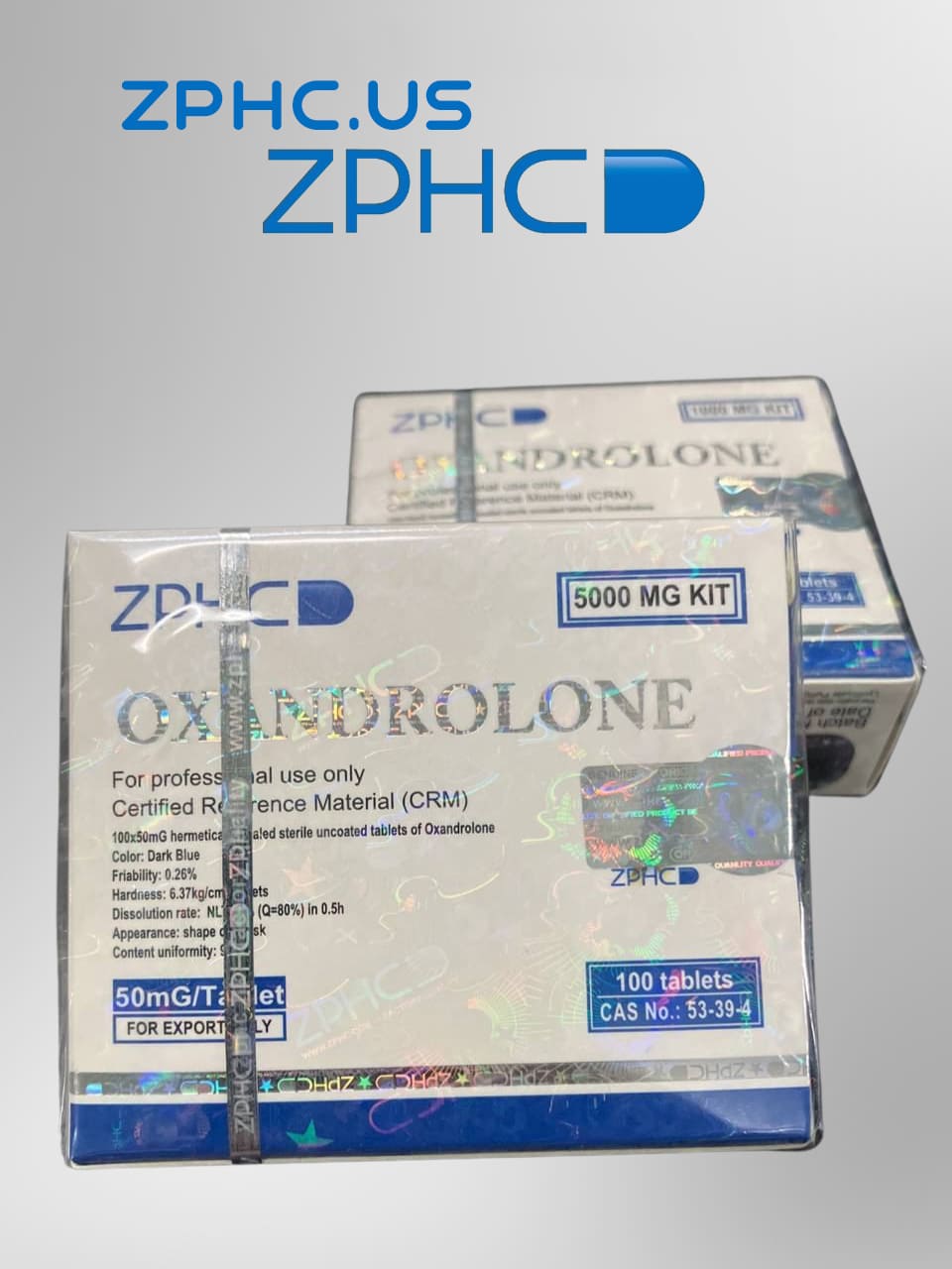 Oxandrolone (Anavar) 50 mg ZPHC