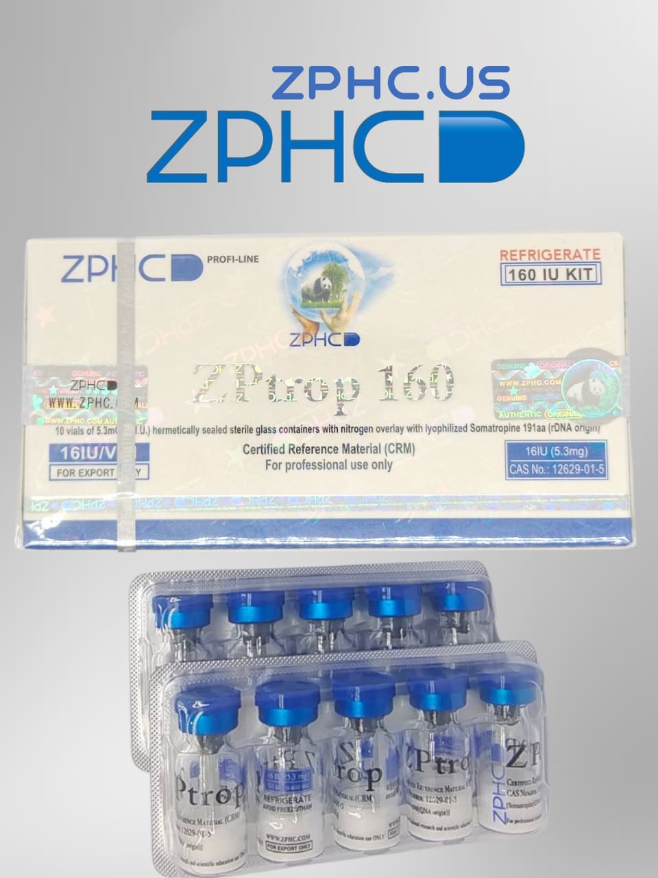 ZPtrop HGH 160 IU ZPHC