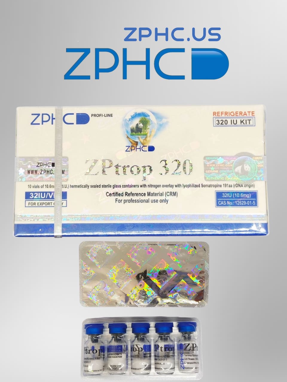 ZPtrop HGH 320 IU ZPHC