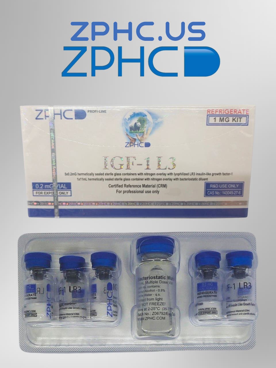 IGF-1 L3 1 mg ZPHC
