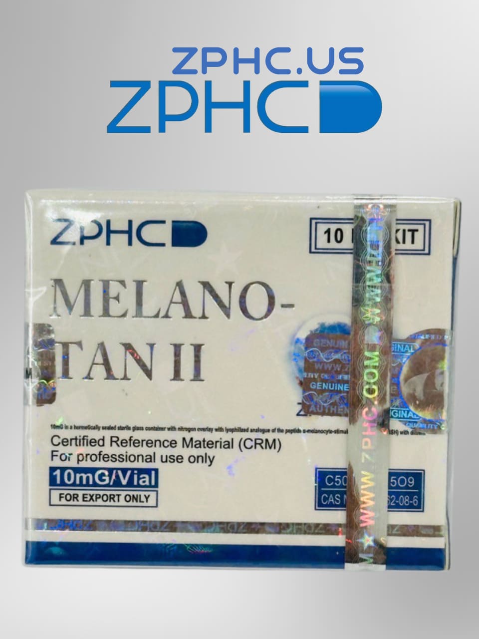 Melanotan-2 10 mg ZPHC (MT-2)
