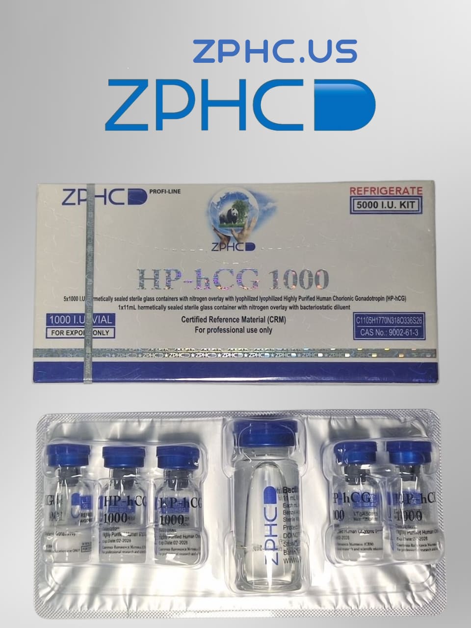 HP-HCG 1000IU ZPHC