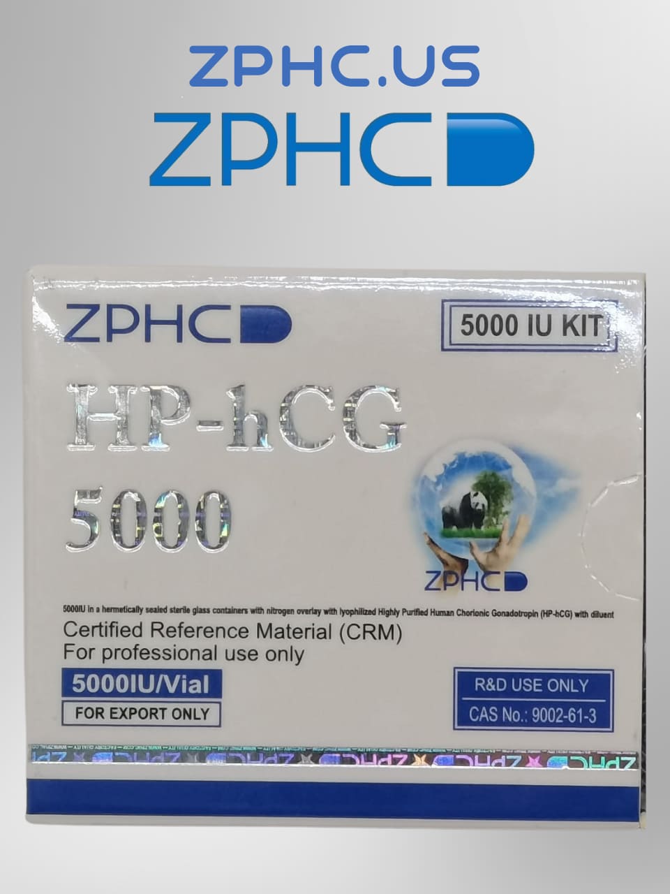 HP-HCG 5000IU ZPHC