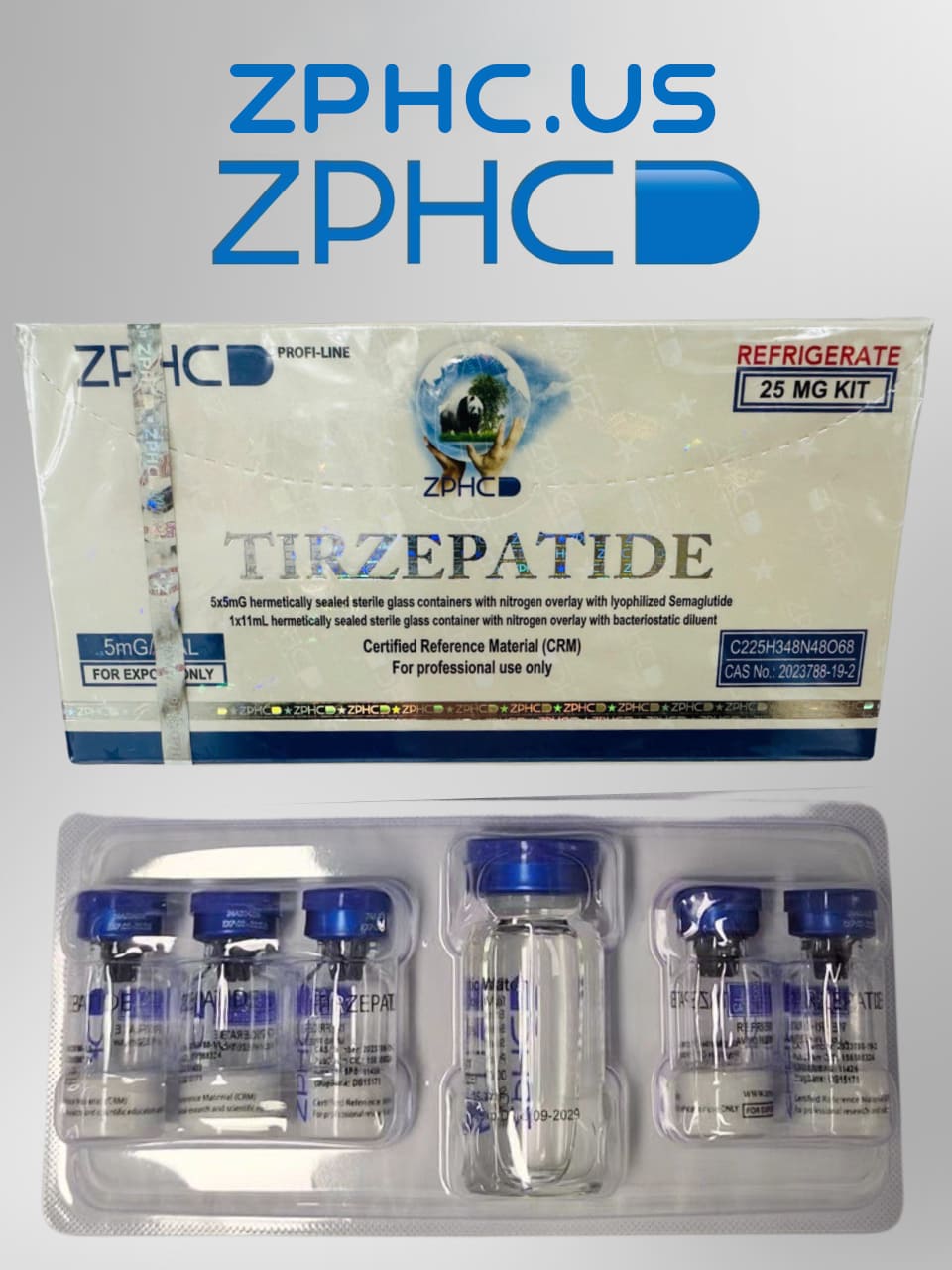 Tirzepatide 25 mg ZPHC
